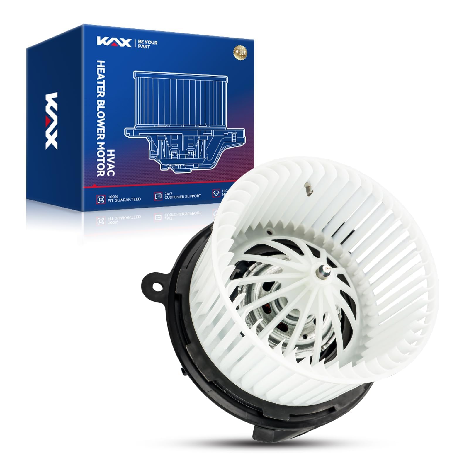 KAX Blower Motor for Silverado 1500/Sierra 1500 2007-2011, Acadia 2007-2012