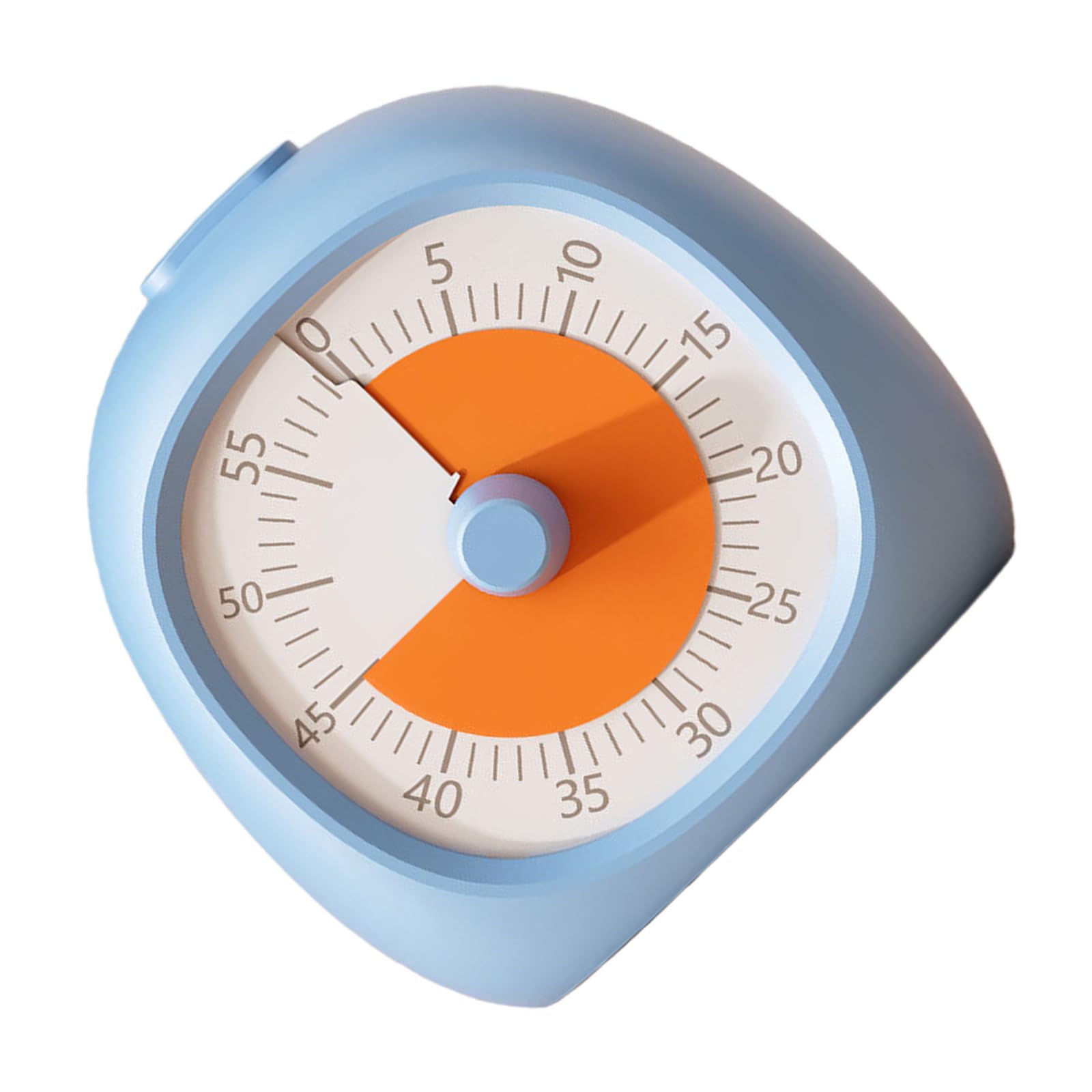 60 Minutes Visual Timer Quiet Operations Countdown Alarm Clock Kitchen Countdown Time Management Tool Visual