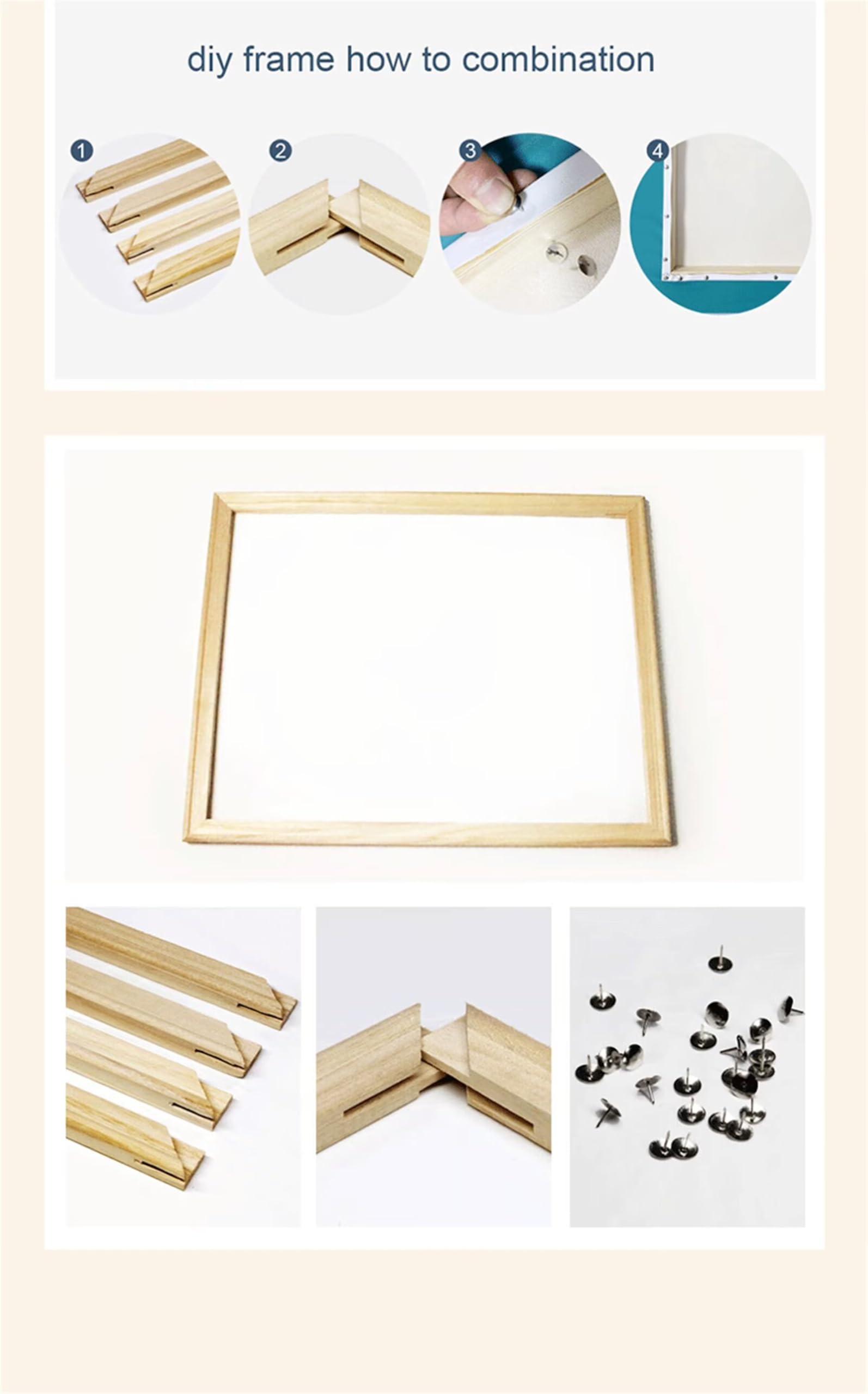 Dipingere con i Numeri Alimenti a base di frutta per Adulti,con Telaio Paint by Numbers Kit fai da te pittura a olio su tela,kit per Acrilico dipingere con i numeri per Casa Parete Decora 60x75 cm