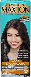 Tinta de Cabelo Maxton Castanho Claro 5.0 Encantadora