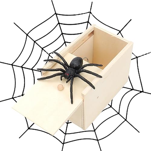 Modelo de acción de araña, araña horrible artificial, accesorios de escenario mágico para adultos y niños