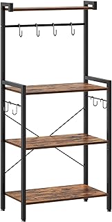 HOOBRO Kitchen Baker Rack with Storage