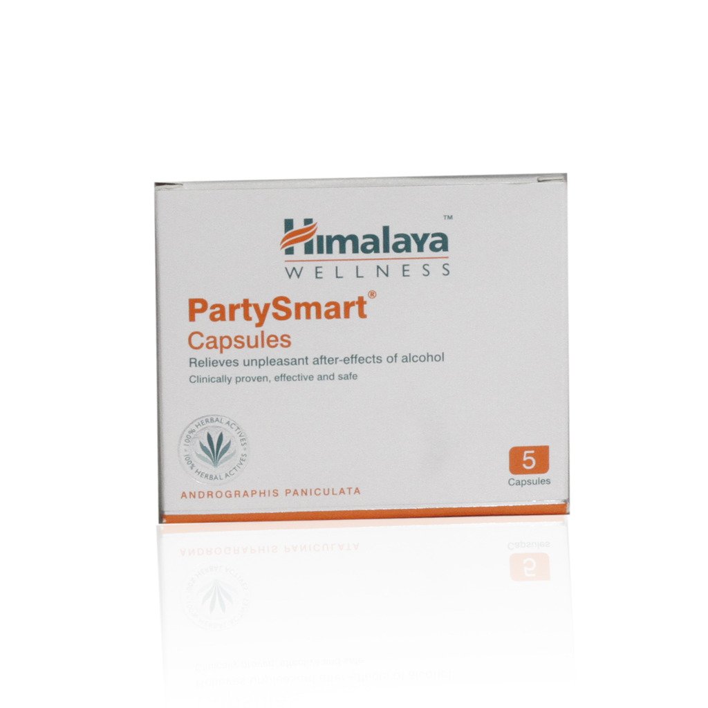 Himalaya Medicine - Party Smart, 5 Pieces Box (B01HM74694) Amazon Price History, Amazon Price Tracker