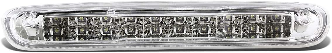 Auto Dynasty Compatible with Silverado GMT900 Pair of Chrome Housing Amber Corner Headlight+LED 3rd Brake Light