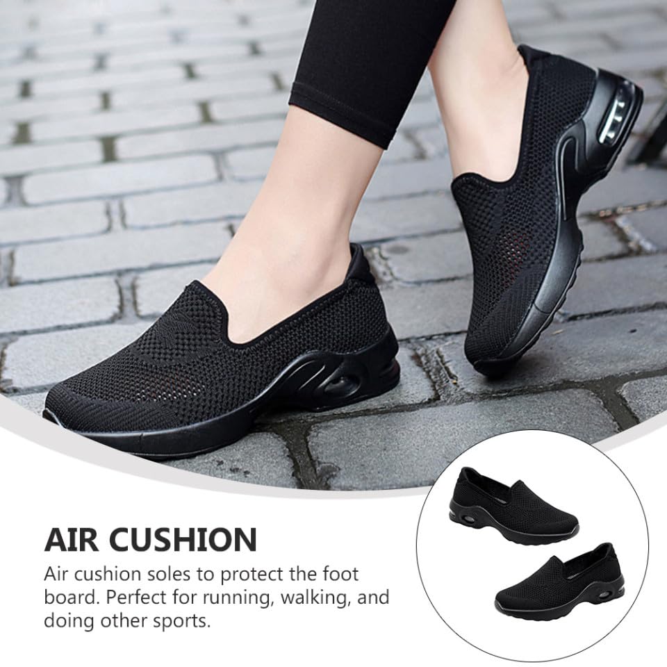 Chaussures de course à pied femmes baskets sport décontractées - 7