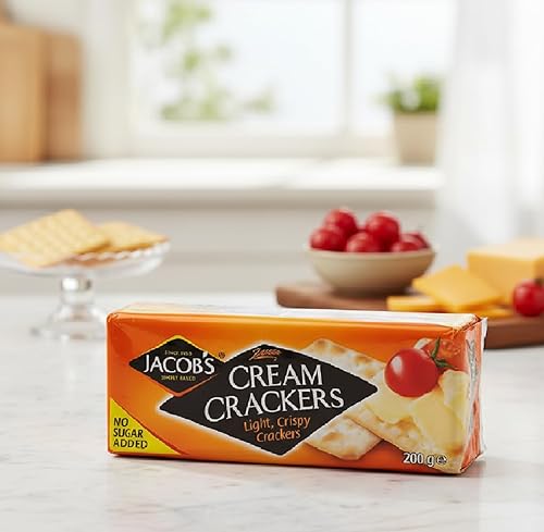 Miniatura 7 de Jacob's Galletas de crema de 7.05 onzas, paquete de 4