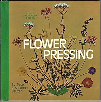 Hardcover Flower Pressing (Little Craft Book Series) Book
