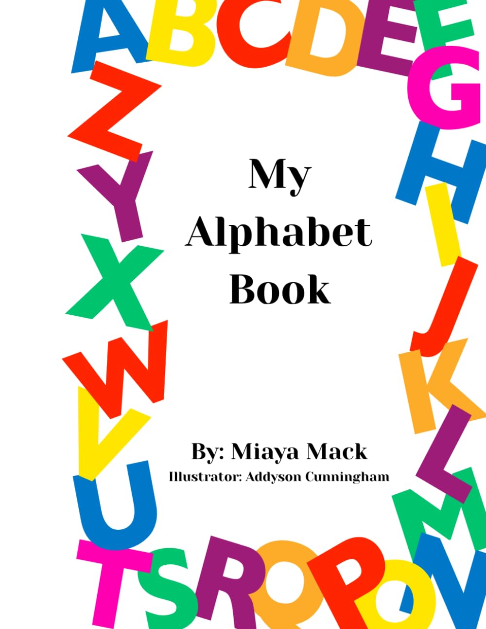 My Alphabet Book