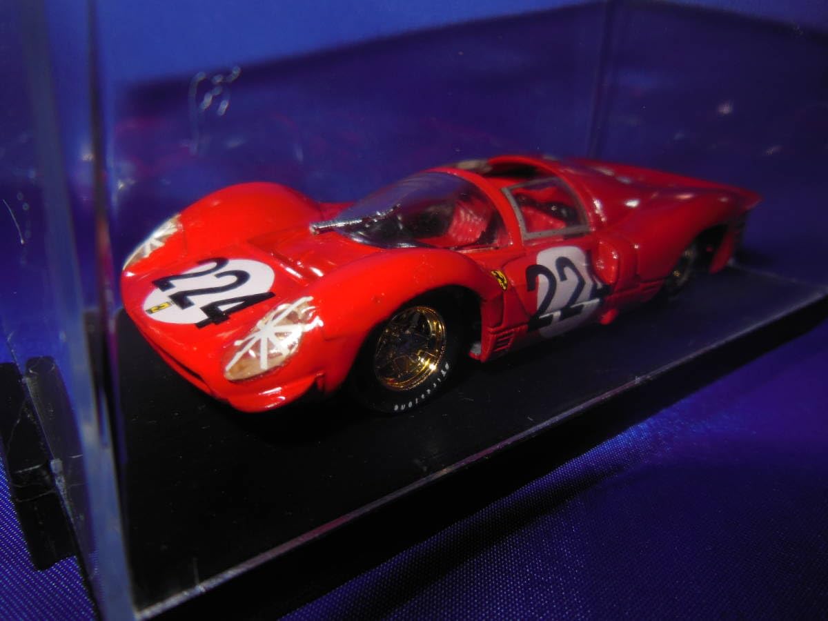 Amazon | 1/43 BRUMM フェラーリ FERRARI 330 P4 1967年 ハイ