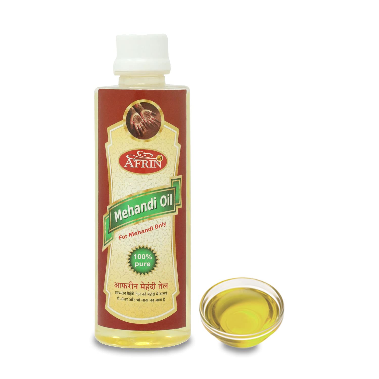 AFRIN Mehandi Oil For Making Mahendi cones – 200 ml