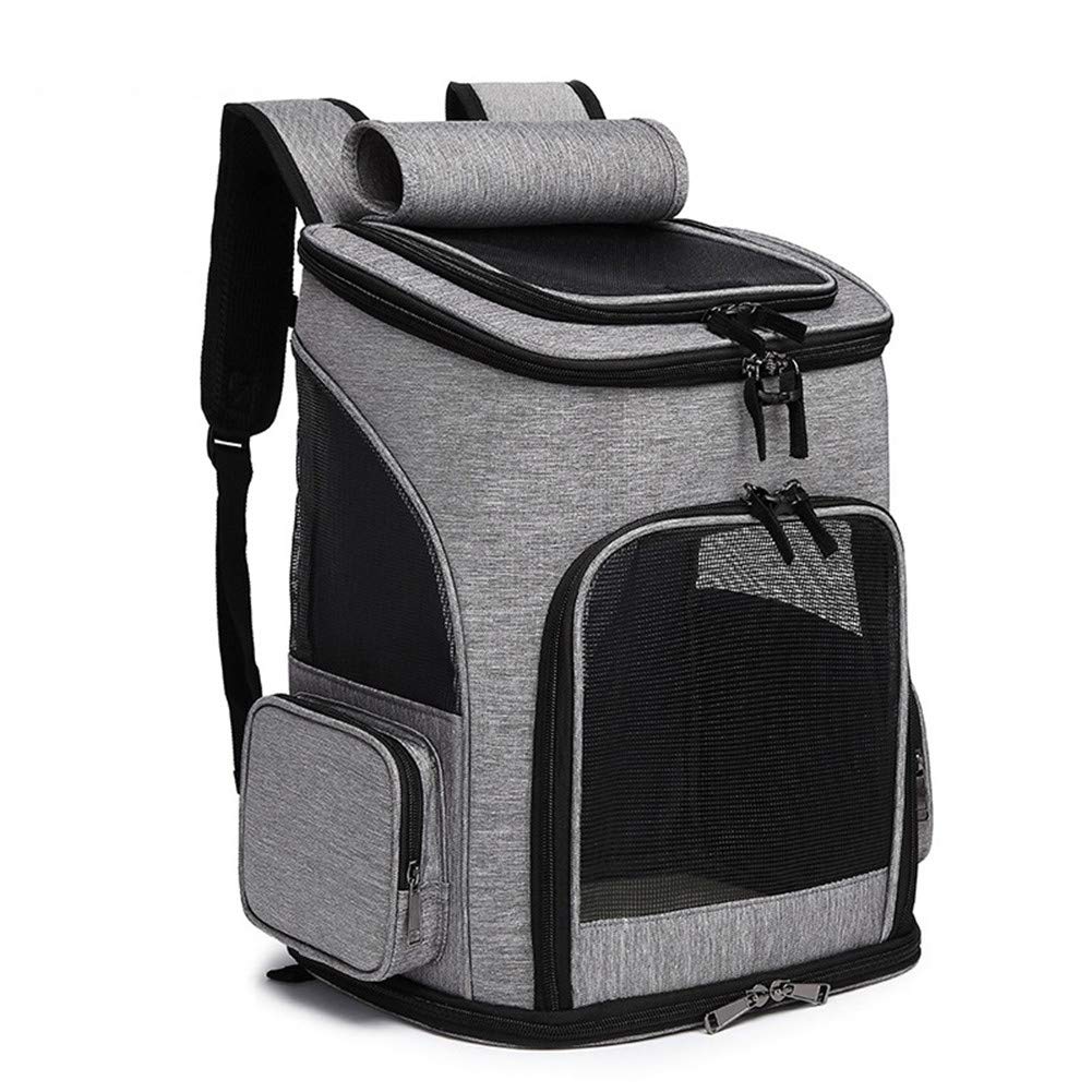 Sac à dos chat avec maille filet respirante pour transport confortable