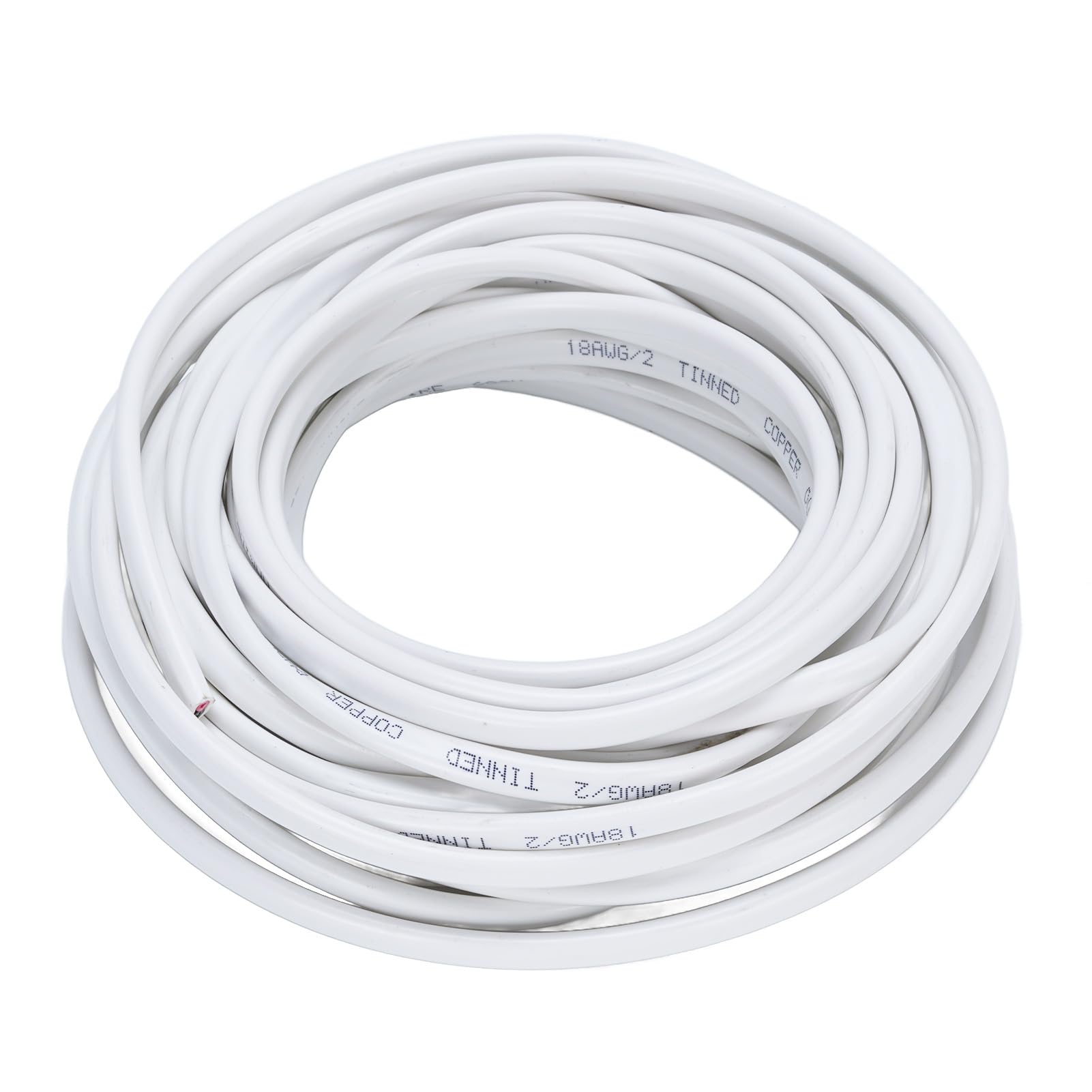 18 Gauge Marine Wire High Purity OFC 30ft Marine Grade Electrical Cable Boat Yacht Automotive RV Trailer