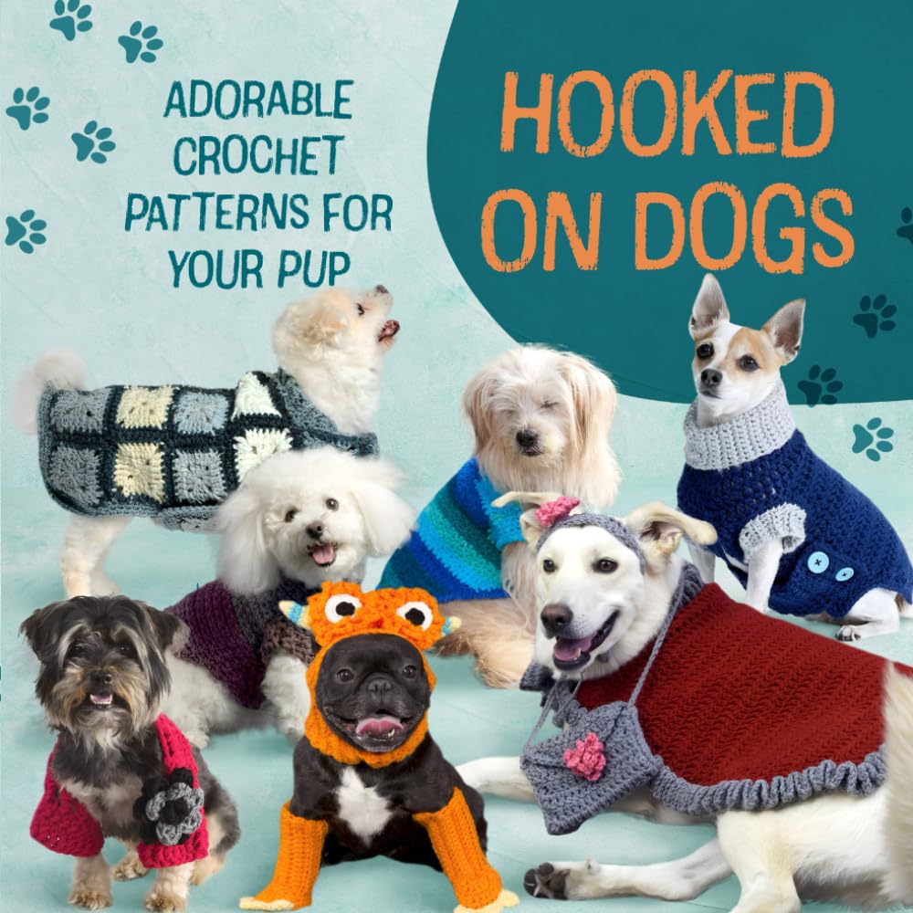 Hooked on Dogs: Adorable Crochet Patterns for Your Pup