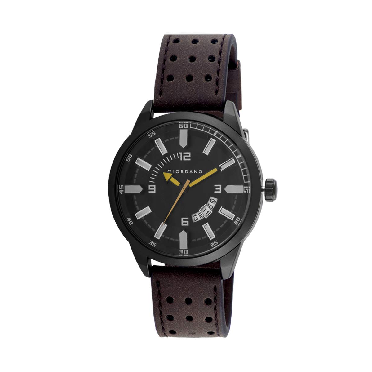 Giordano Black Dial Analogue Mens Watch-C1188-01 (B07PPTW28G) Amazon Price History, Amazon Price Tracker