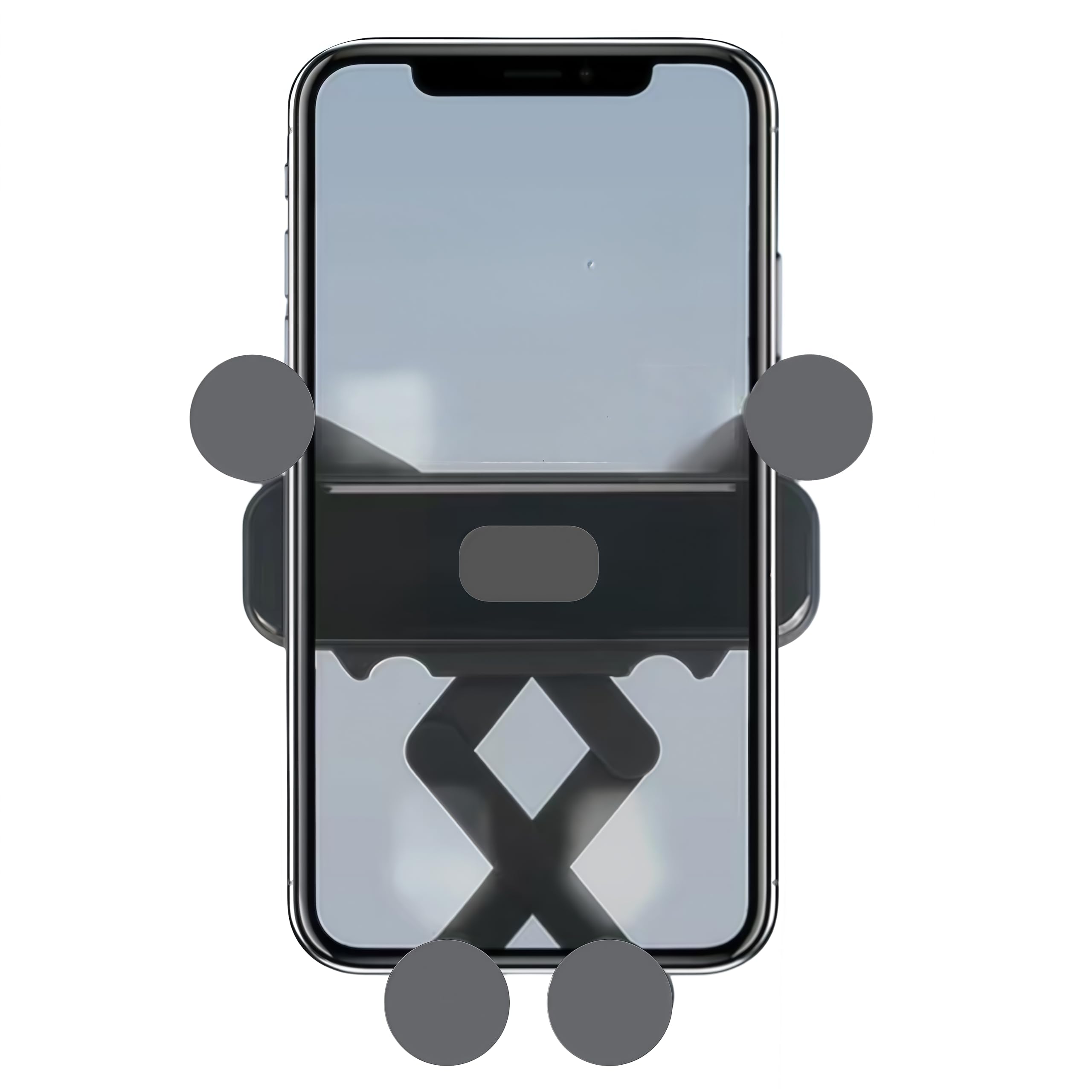 car air Vent Holder Top-of-The-line car Phone Holder for iPhone 360 Adjustable Angle Compatible with iPhone Android Smartphones
