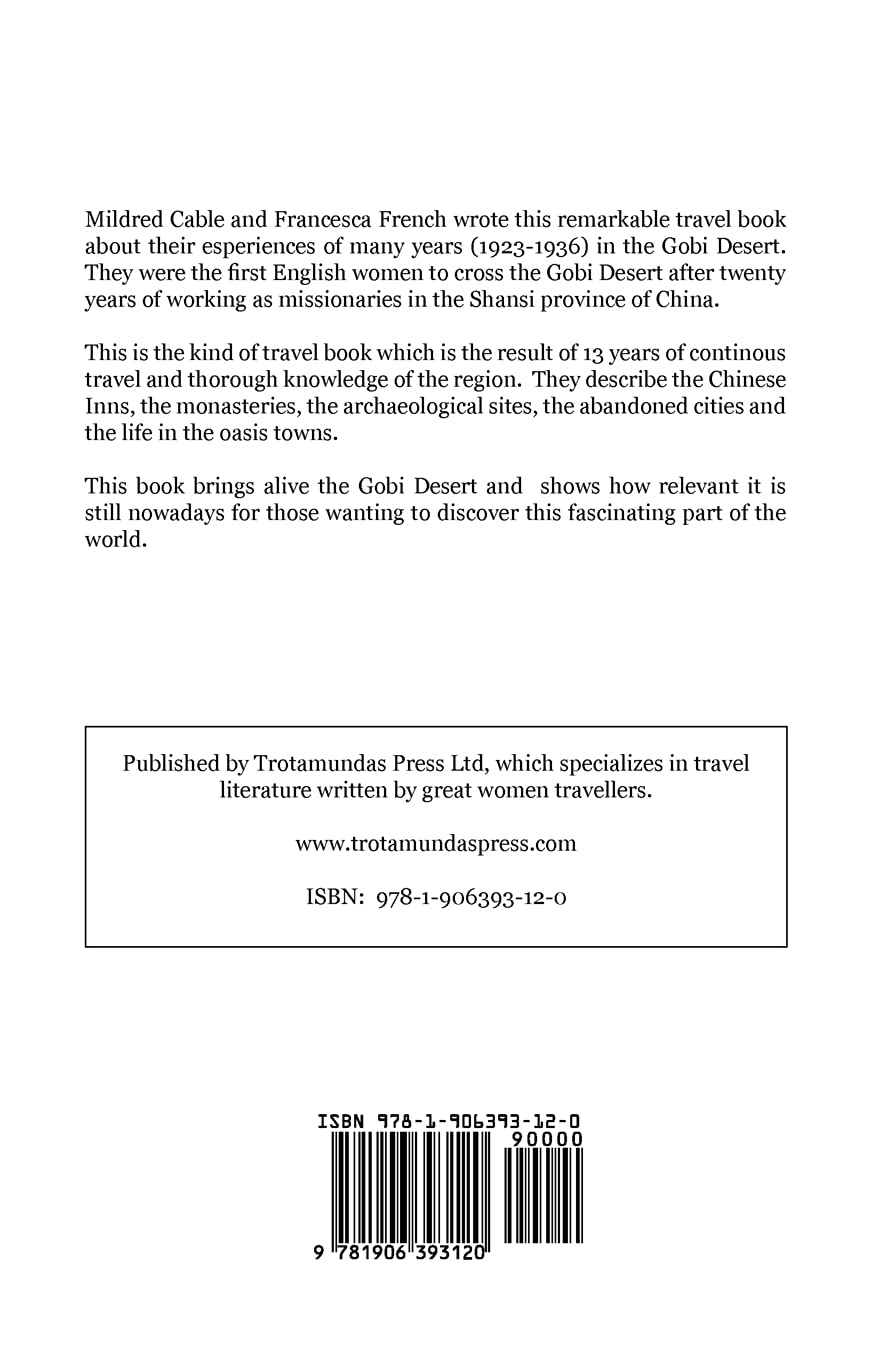 The Gobi Desert - The Adventures of Three Women Travelling Across the Gobi Desert in the 1920s
