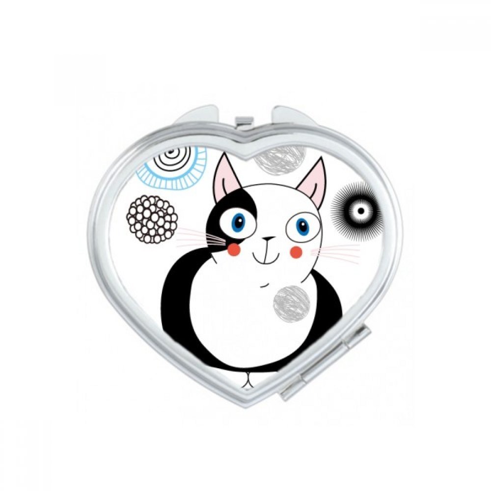 Miroir de maquillage mignon petit cadeau original pour pet lover