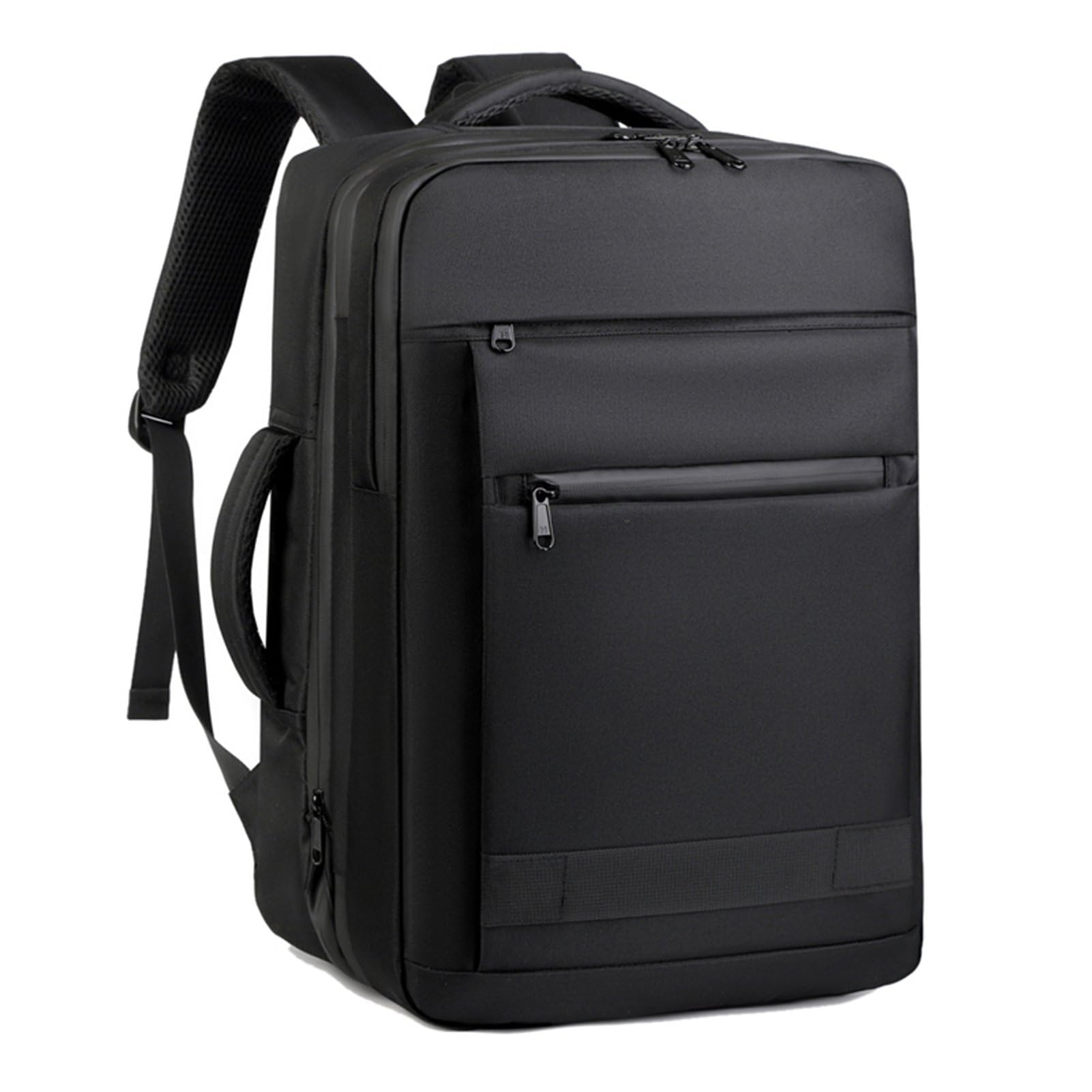 Sac à Dos de Compression Véloce 20L avec Pompe Intégrée pour Voyage, Randonnée, Outdoor pour Homme, Femme, Étudiant, Déplacement Quotidien, Stockage Multi-Couches pour 18-20 Vêtements, Compartiment