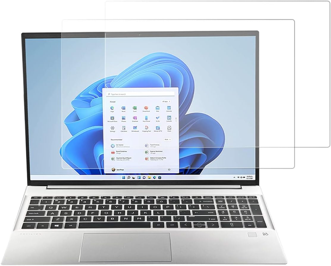 2 Pack HP 15.6 inch Matte AntiGlare Screen Protector for HP Envy x360 15.6''/HP Pavilion 15.6