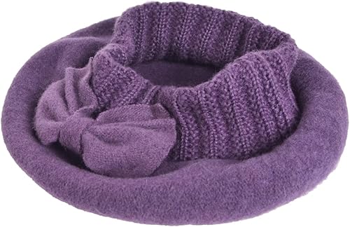Miniatura 9 de VECRY - Gorro 100 de lana para mujer boina de fieltro tipo cloche gorro de invierno para vestir