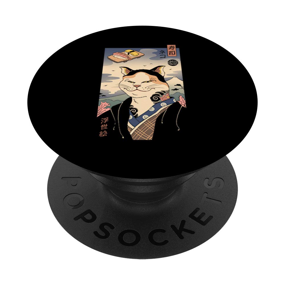 Nekoyo-e PopSockets Grip and Stand for Phones and Tablets