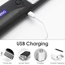 ARURA (LABEL) LED Magnetic Work Light with USB Charging Rechargeable Portable Task Inspection Trouble Lights Lamp Portable LED Working Light for Truck Car Repair Workshop Garage Household Emergency gallery image
