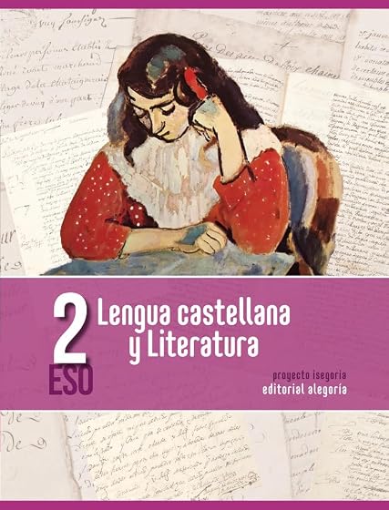 Lengua Castellana y Literatura 2º ESO Proyecto Isegoría Ed. 2020