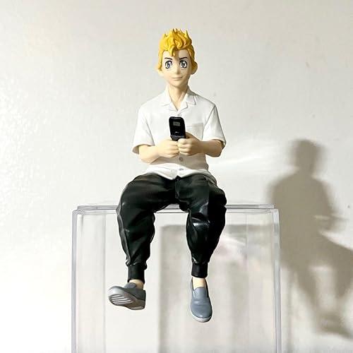 Figuras de los Revengers de Tokio (tapón de fideos Hanagaki Takemichi)