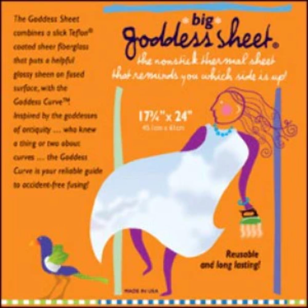 Goddess Pressing Sheet Big 17-3/4in x 24in
