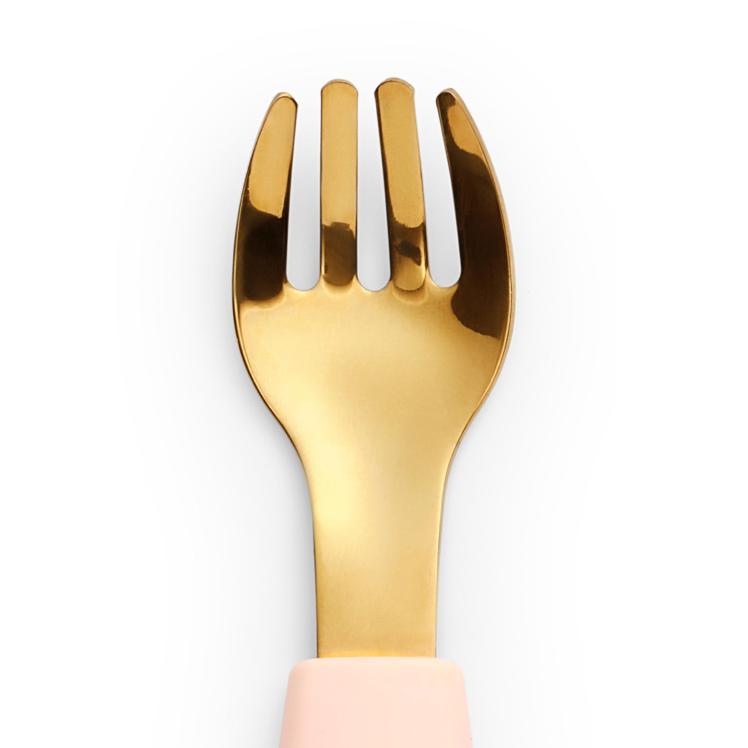 Elodie Details Set Pappa Piatto Silicone Bambini Ventosa Posate, Rosy Bow