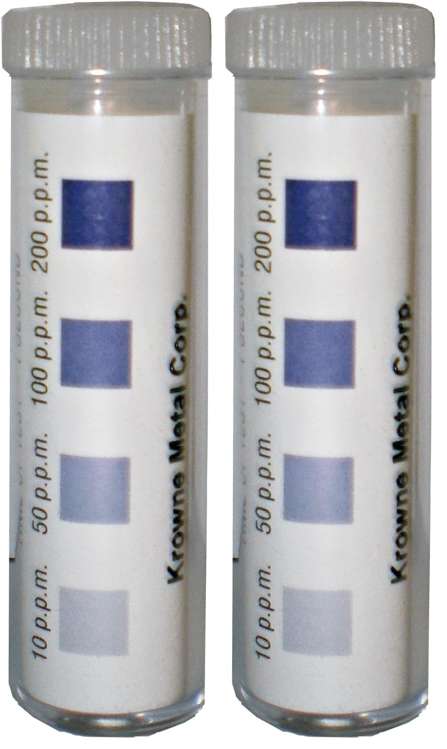 KROWNE Chlorine Test Strips, 100 Piece (Pack of 2)