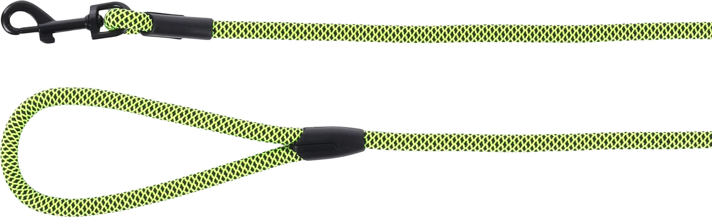 Flamingo Dog Leash Eros Green 1,3m 10mm