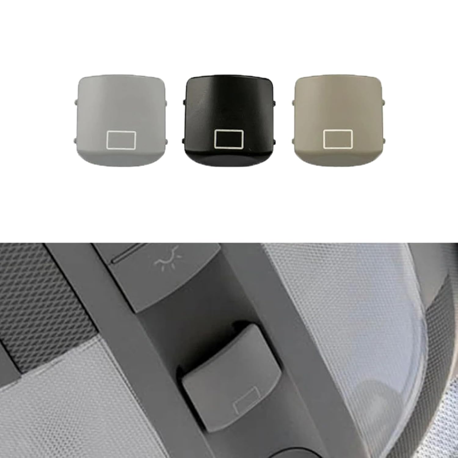 Sunroof Window Switch Control Button Cover for Mercedes for Benz W164 W251 2007-2011