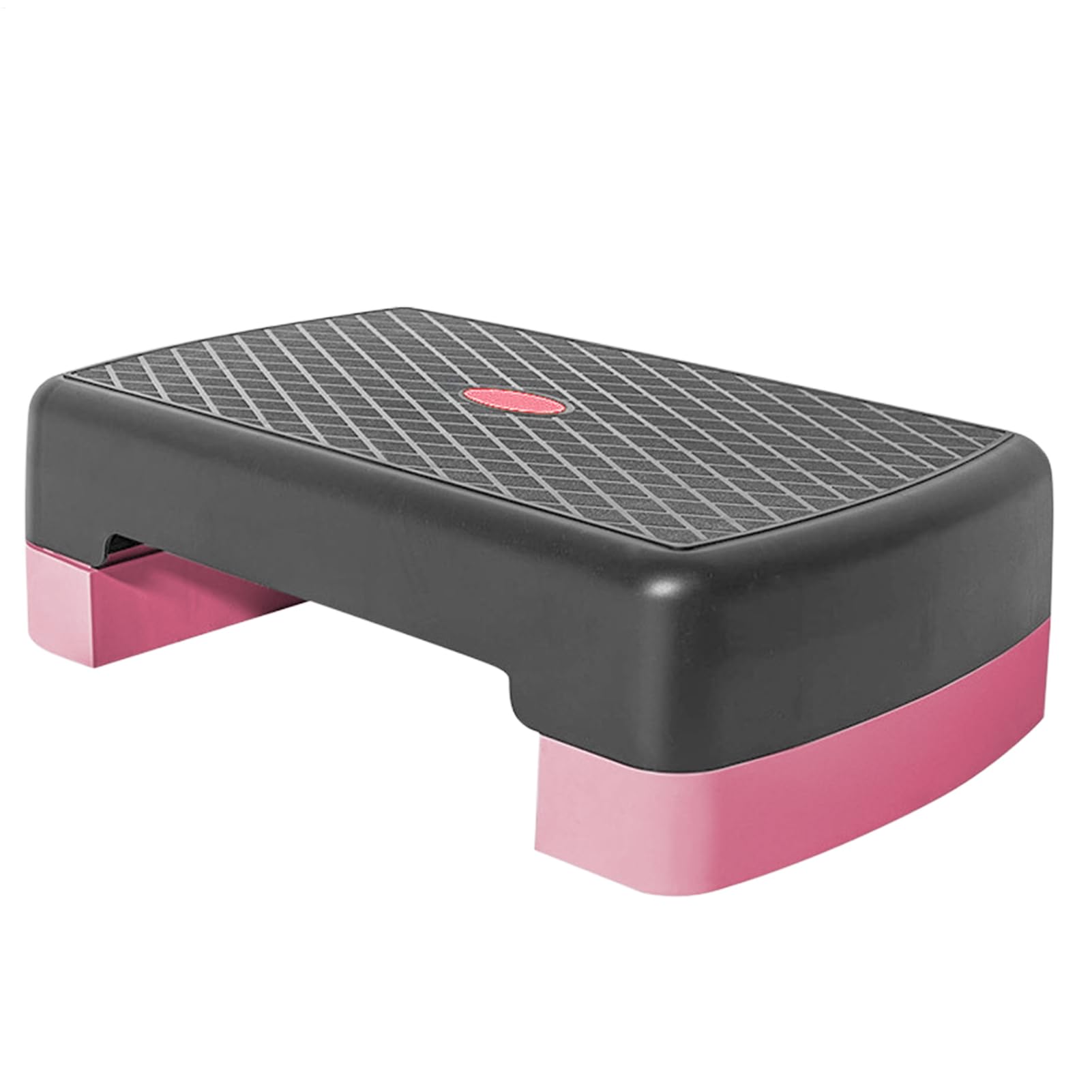Step Aerobico Regolabile - Piattaforma Da 45 Cm Antiscivolo Per Allenamento | Pedana Step Fitness Per Palestra Domestica, Cardio, Aerobica, Perdita Peso Ed Esercizi Interni
