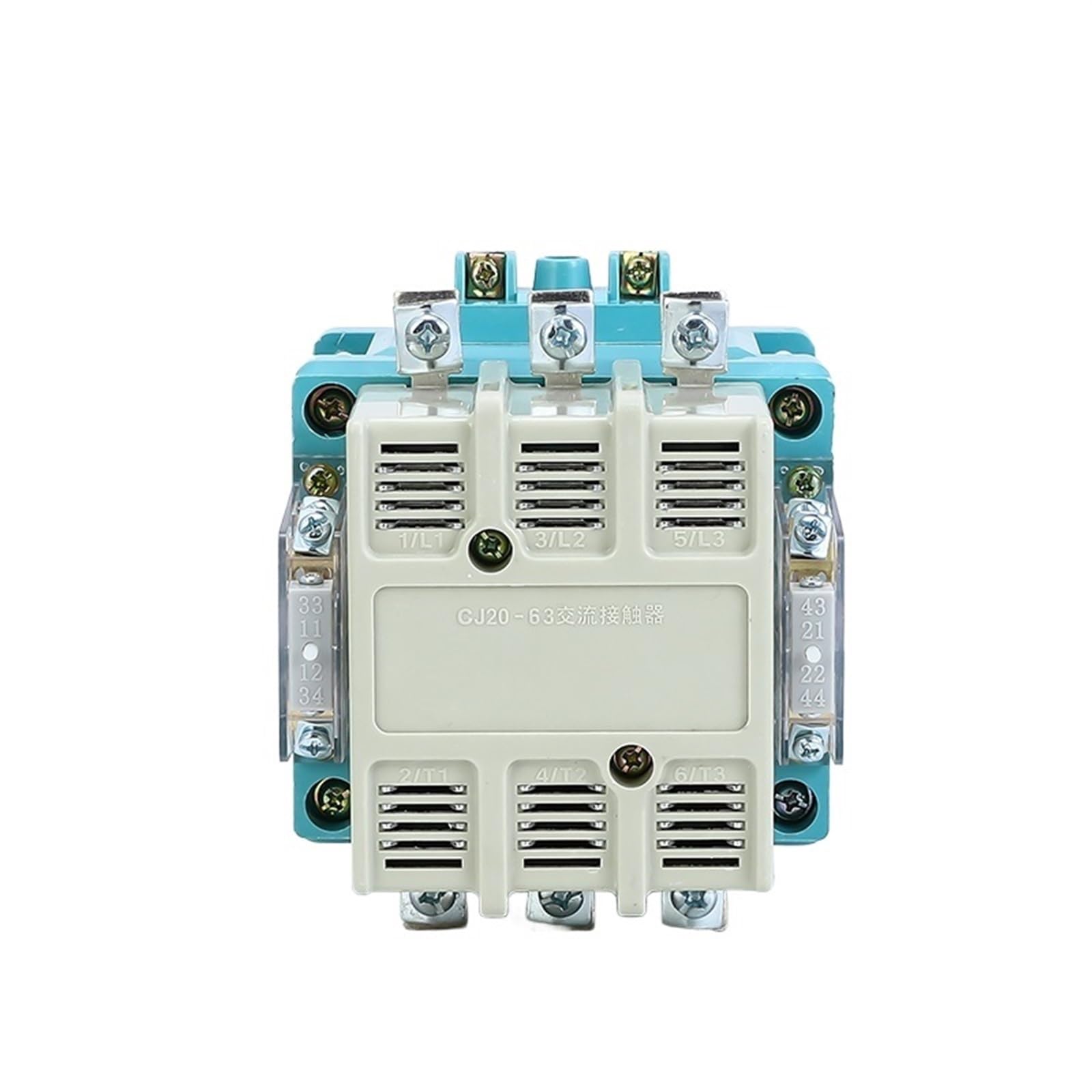 Contactor de CA CJ20-63A contactor de CJ20-63 contacto plateado 380V 220V 110V(380V)
