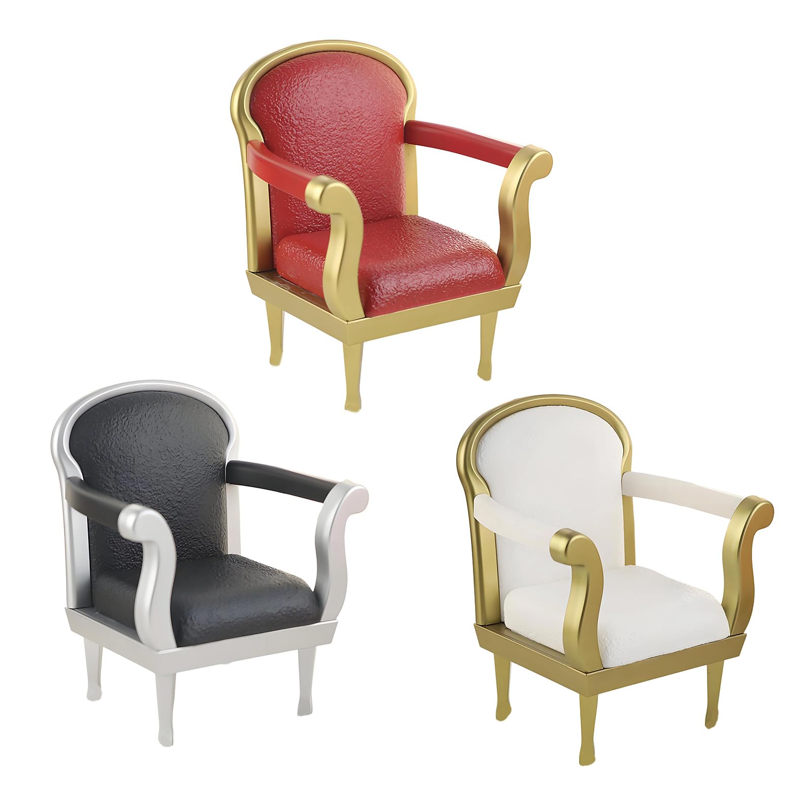 FOLODA Divano in scala 1/6 con collezione European Styles, colore bianco