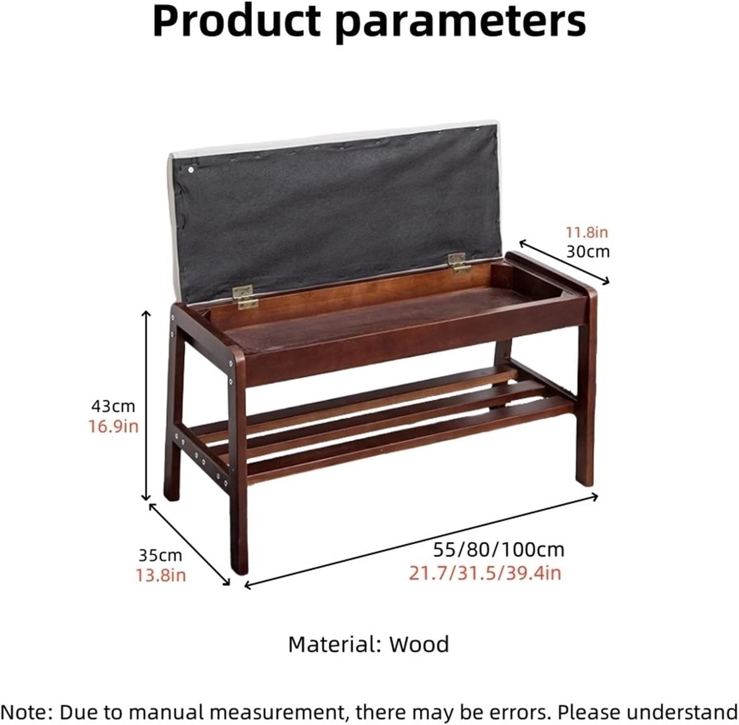 Benches Garden Bench Outdoor Patio Seating Backless Park Chair Lawn Path Slatted Seats,Natural Shoe Bench with Cushion, Hidden Storage Shoe Stool, Entryway Organizer, Shoe Changing Bench for