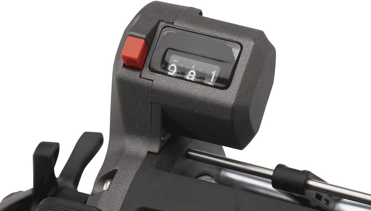 Dam Quick 4 SD - Multirolle, Zwei Größen, Linkshand-Modelle mit und ohne Linecounter in Meter, Bremskraft 8kg, Übersetzung 5.3:1 BZW. 4.5:1 (30 LHLWLC)