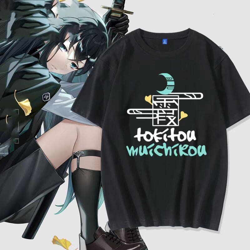 Amazon.co.jp: 時透 無一郎 ときとう むいちろう Tシャツ 半袖 霞柱 鬼