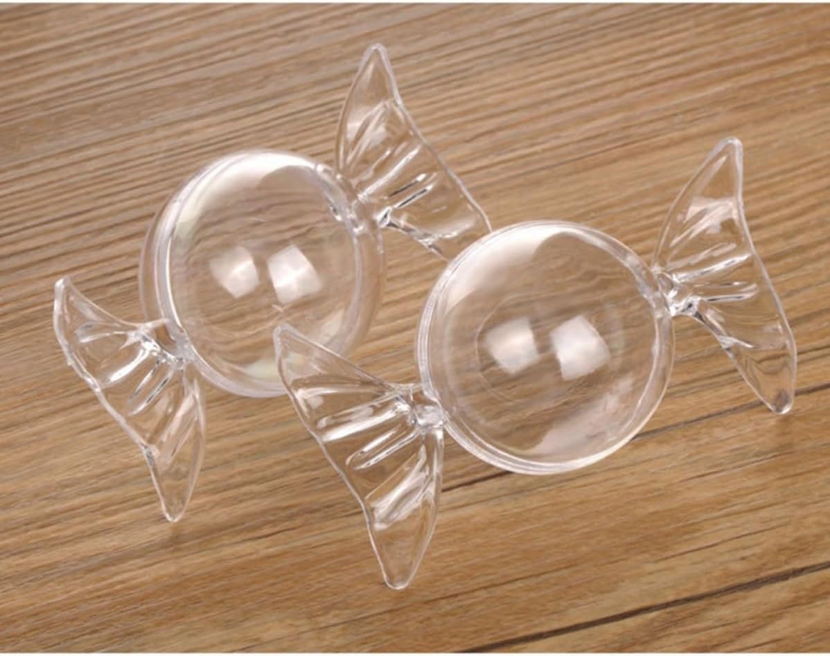 24pcs Creative Plastic Candy Shape Boxes for Party Favors and Storage image 2