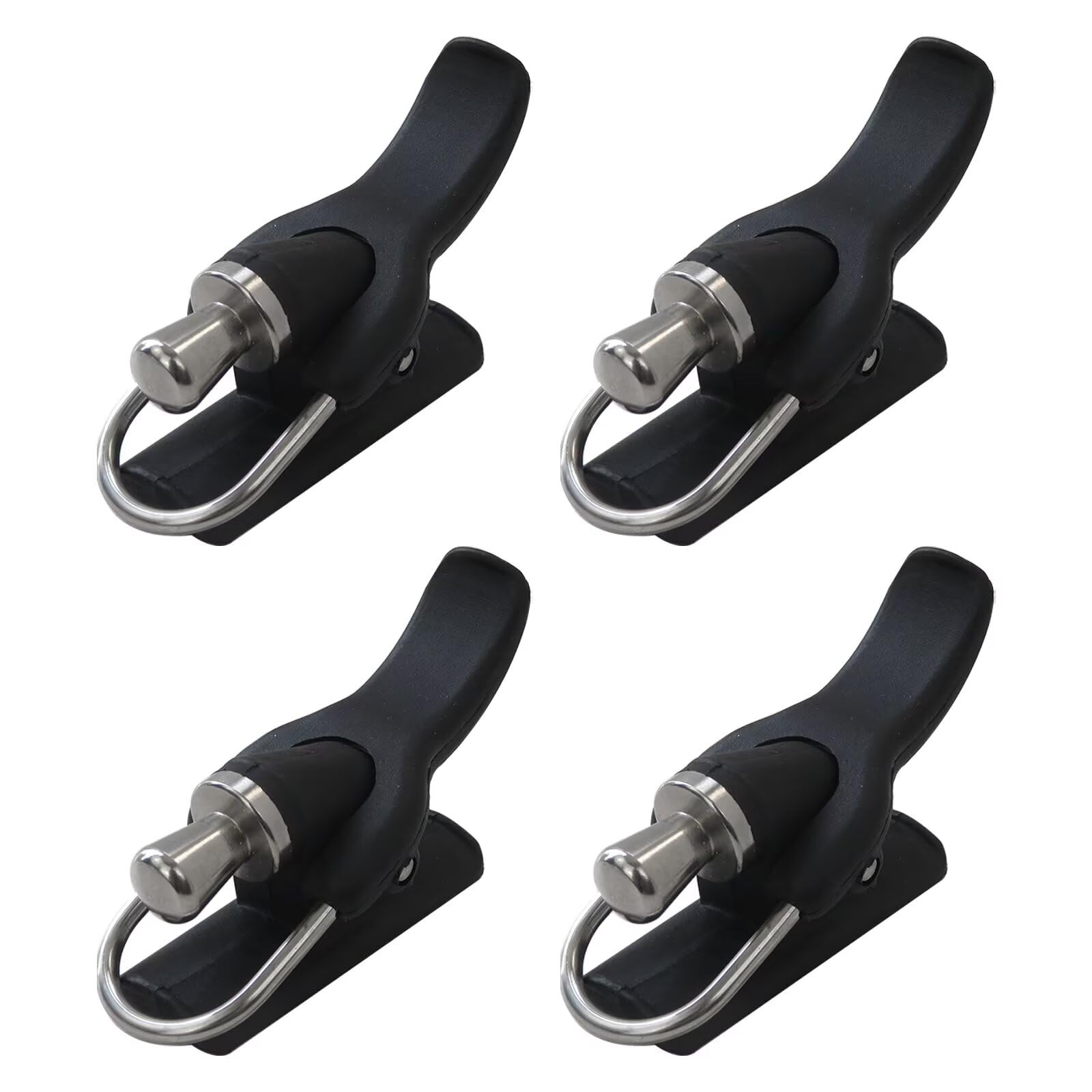 INGQI Pack of 4 Casting Cannon Trigger for Fishing, Sea Fishing Casting Trigger to Protect Fingers