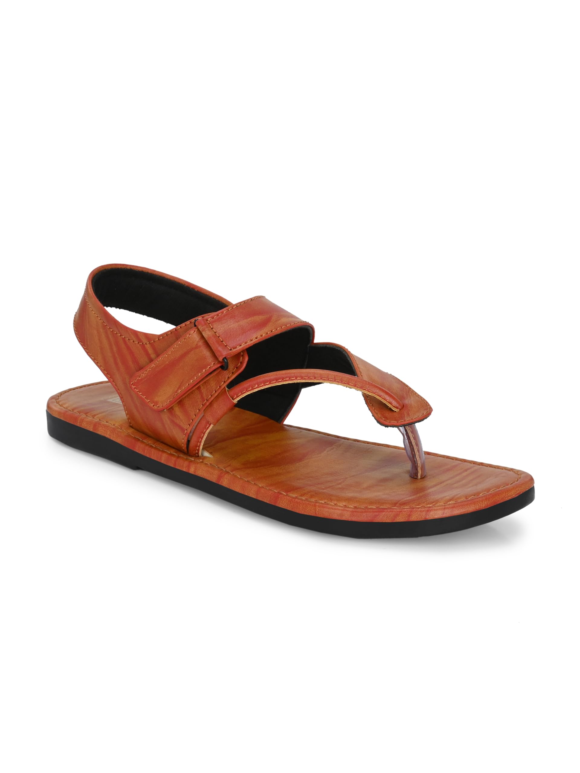 footloose Tan Synthetic Men's Sandal-picture-37