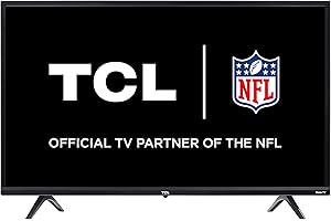 TCL 3-Series 720p Roku Smart TV: 32S335, 2021