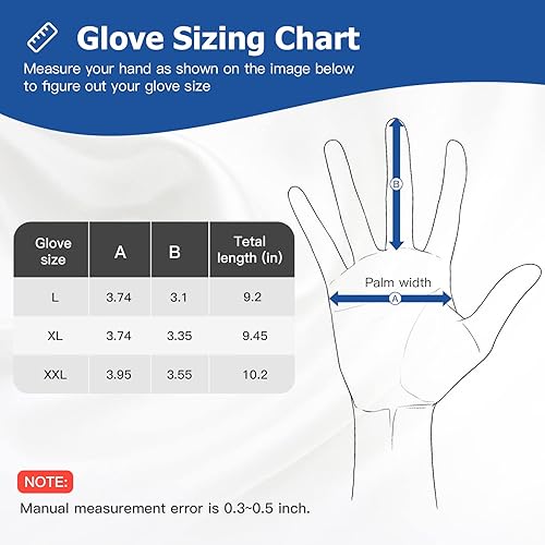 Miniatura 7 de Guantes de trabajo resistentes a cortes de ZWZX, nivel de corte A5, guantes recubiertos de poliuretano, manos antideslizantes, 2 pares