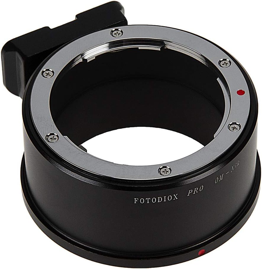 Buy Fotodiox Pro Lens Mount Adapter Compatible with Olympus Zuiko (OM