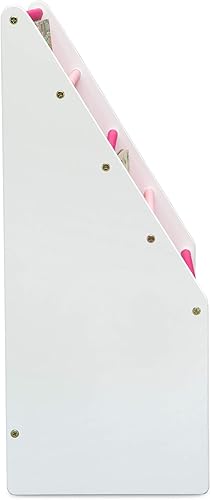 Miniatura 8 de Delta Children - Estantería con estantes para niños - Almacenamiento de fácil acceso para revistas o libros de colorear - Ideal para salas de juegos