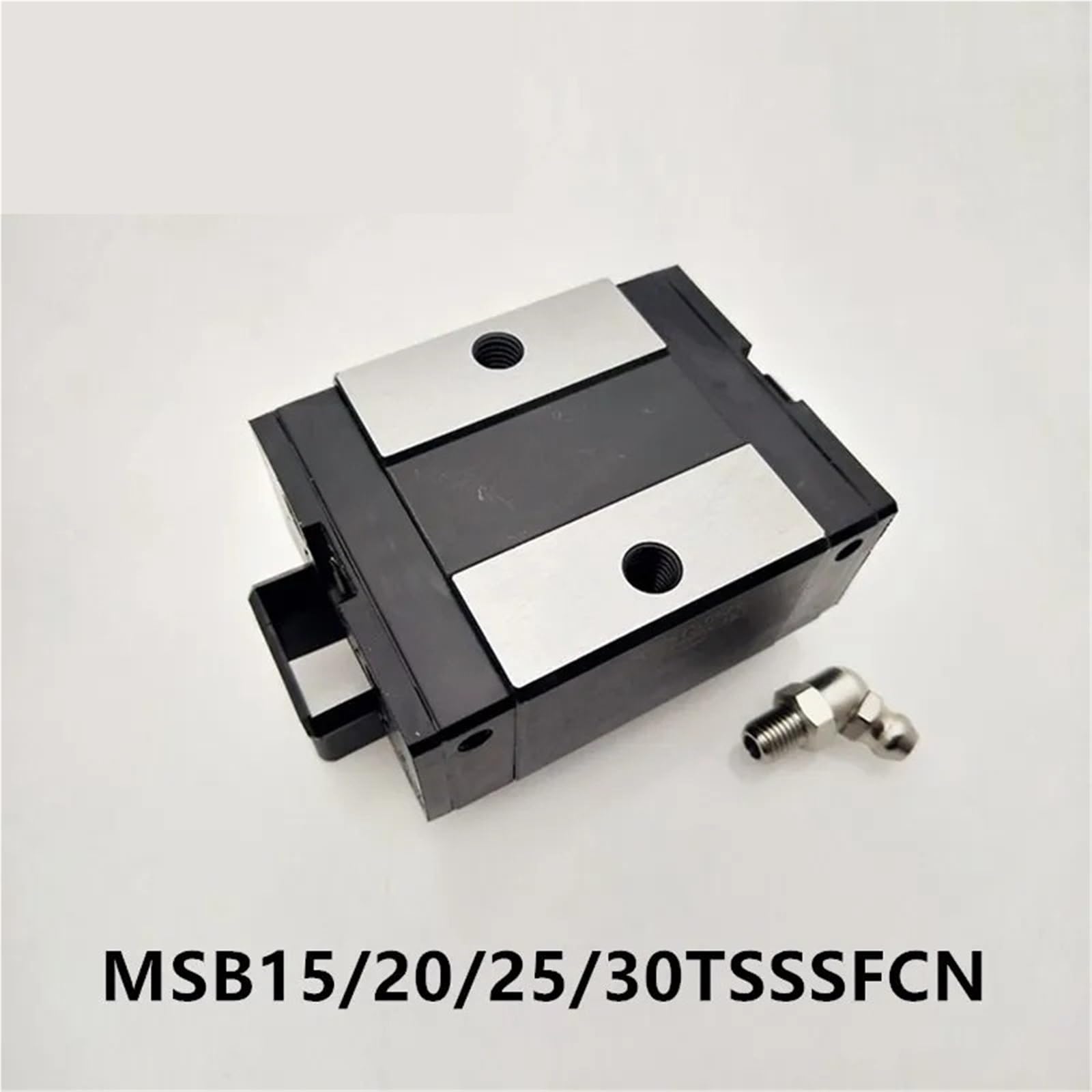 2 sztuki prowadnica liniowa wózek ślizgowy MSB15TS MSB20TS MSB25TS MSB30TS(MSB20TS)