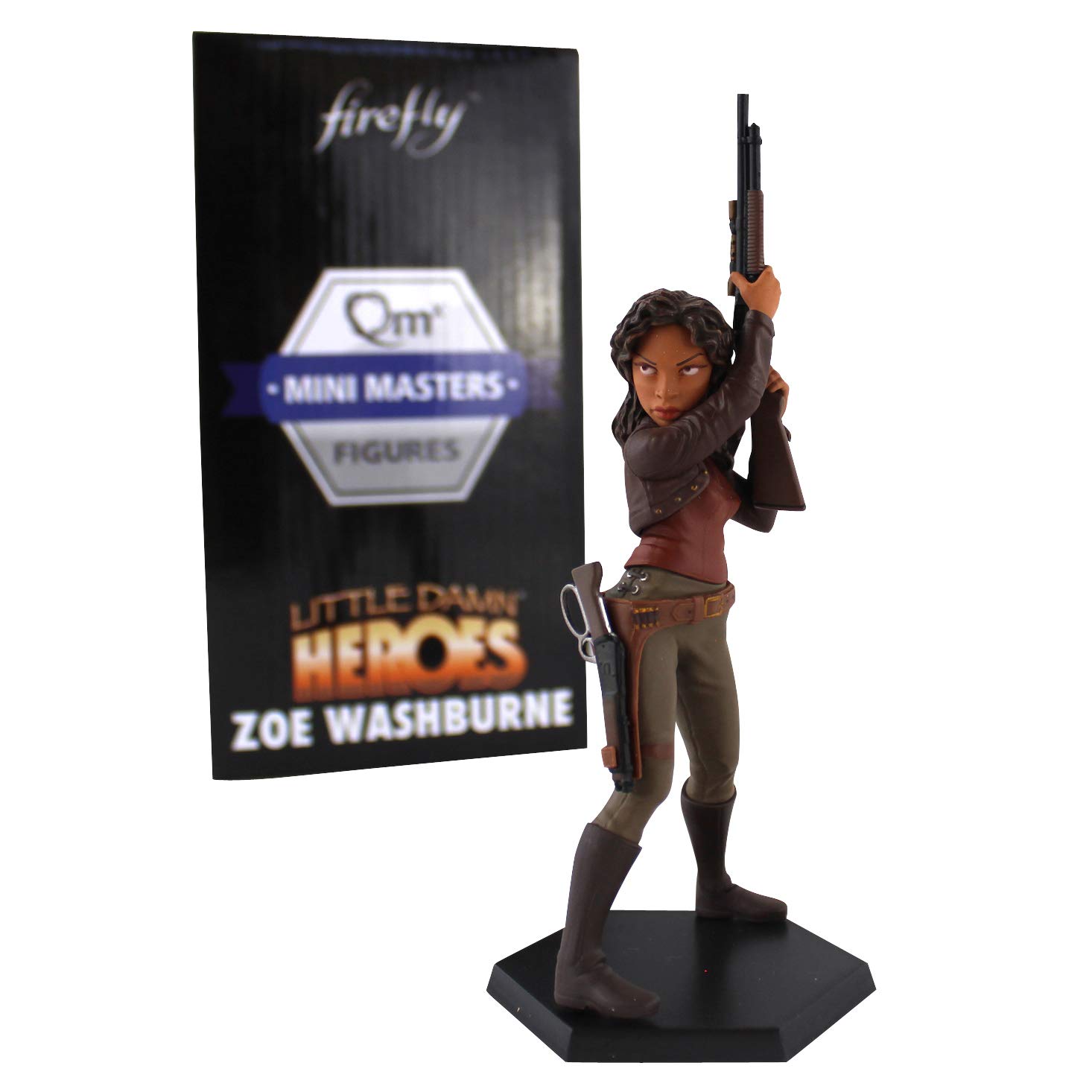 Firefly Little Damn Heroes Figure -Zoe Washburne