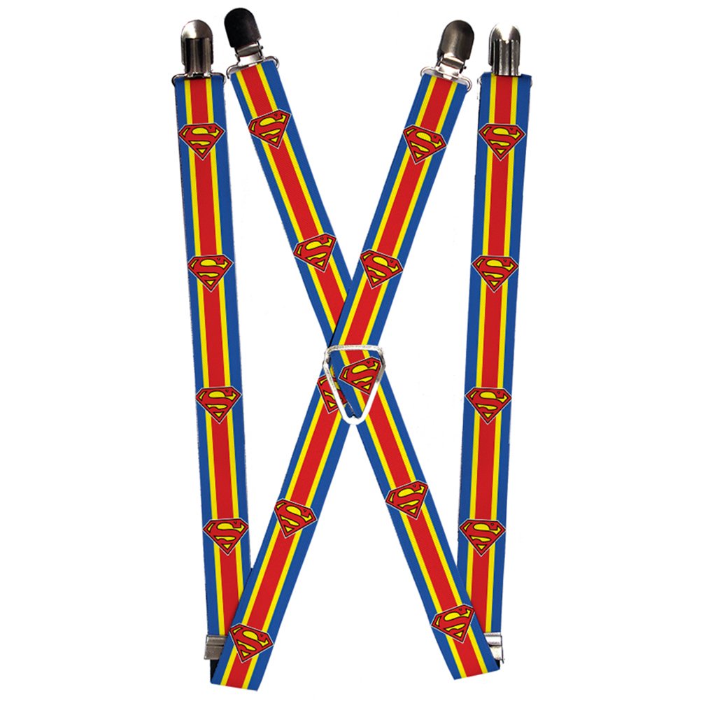 Buckle-Down Suspender - Superman