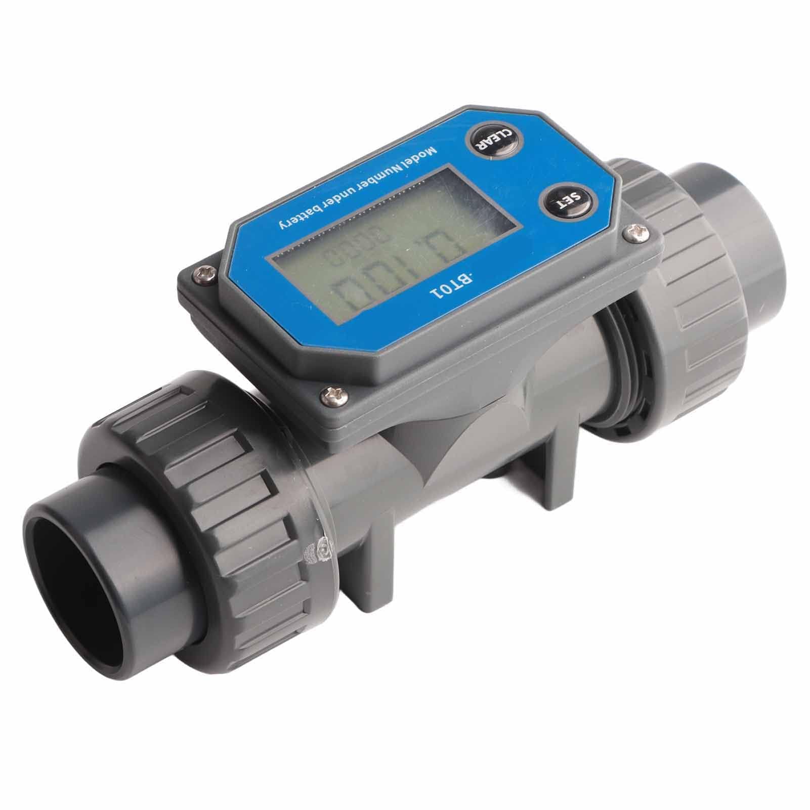 Water Flow Meter Digital Digital Display Flowmeter Irrigation Sensor Water Flow Sensor Meter For Irrigation Of Agricultural Land Water Flow Meter Digital Digital Display Flowmeter Irrigation Sensor Water Flow Sensor Meter For Irrigation Of Agricultural Land